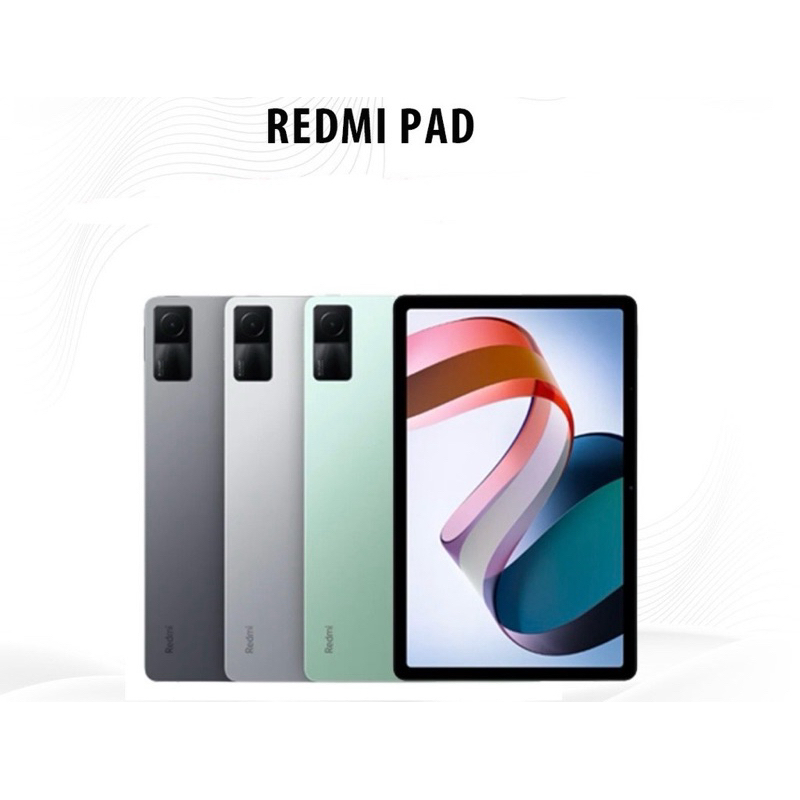 Xiaomi Redmi Pad Malaysia Set (128GB ROM + 4GB RAM) | Shopee Malaysia