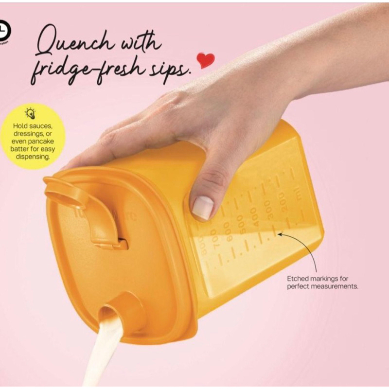 Tupperware Chill Fresh Pourer 1L (1pc) | Shopee Malaysia