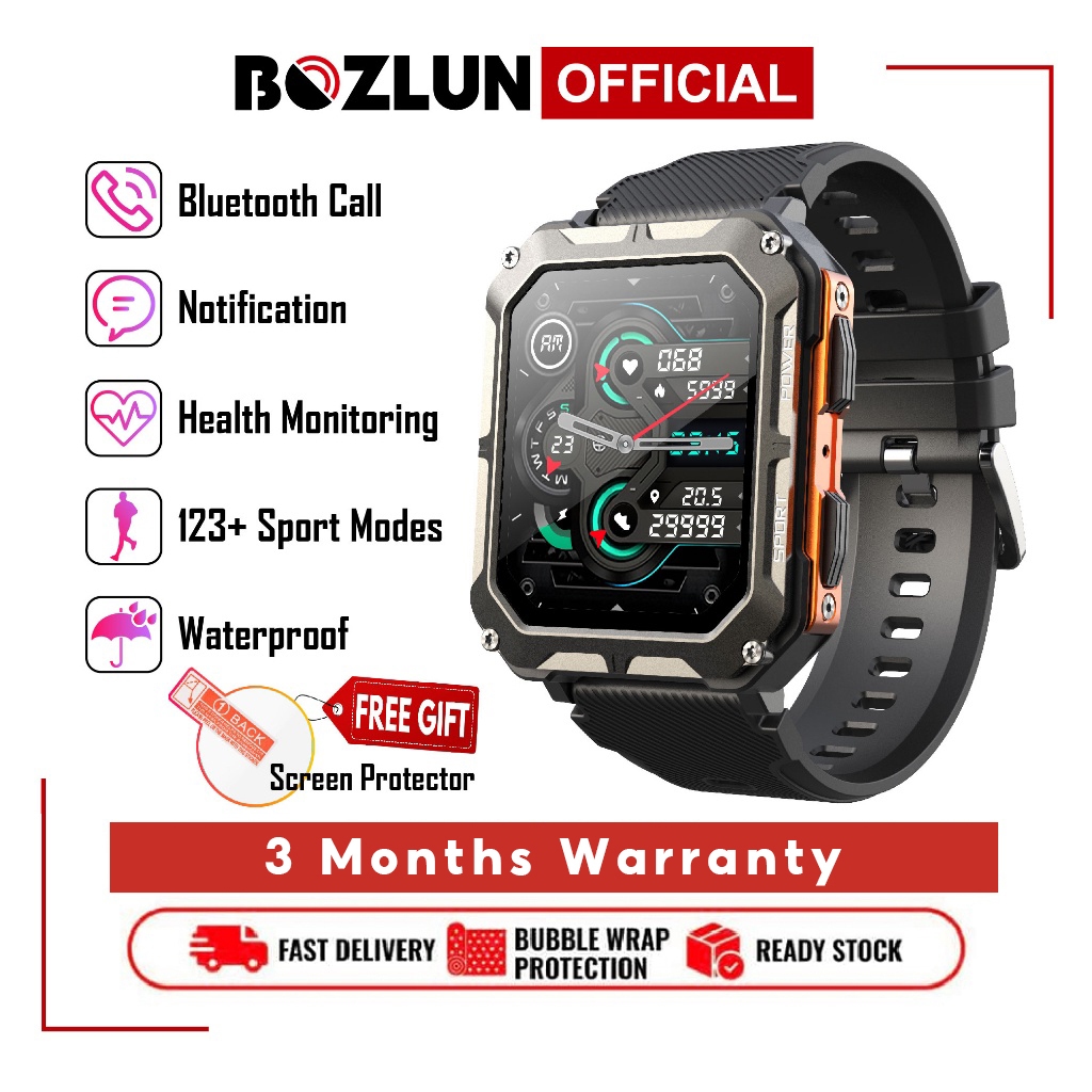 Bozlun ip68 sales