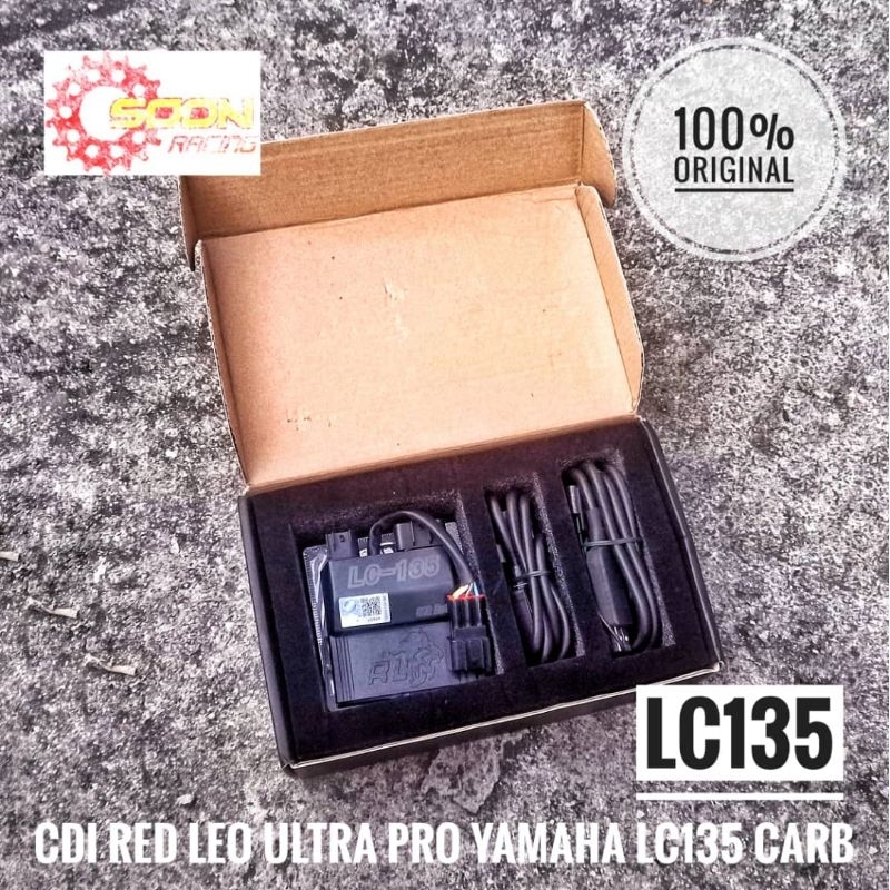 RED LEO LC135 CDI V RACING ESR MOTOR ADJUSTABLE 8 MAP YAMAHA LC135 LC ...