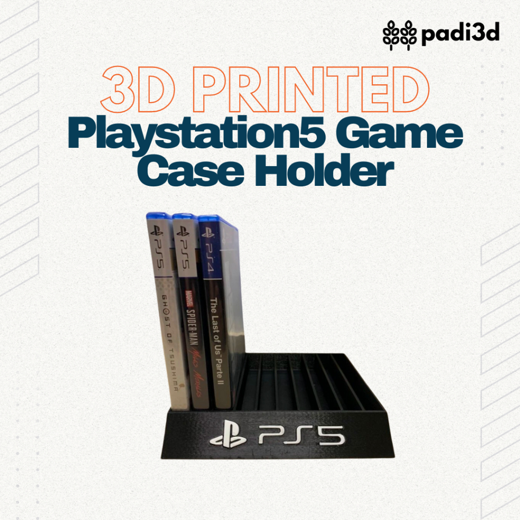 Playstation PS5 Game Case Holder. Game Case Display Stand. Shopee