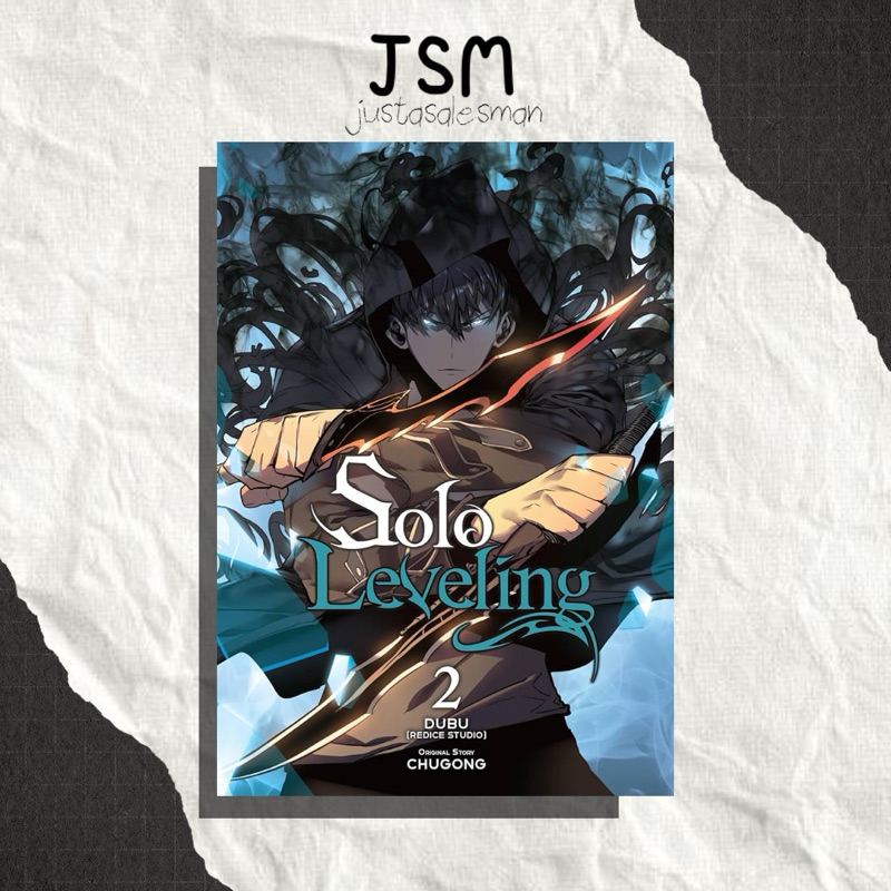 Solo Leveling Manhwa Vol 2 Shopee Malaysia