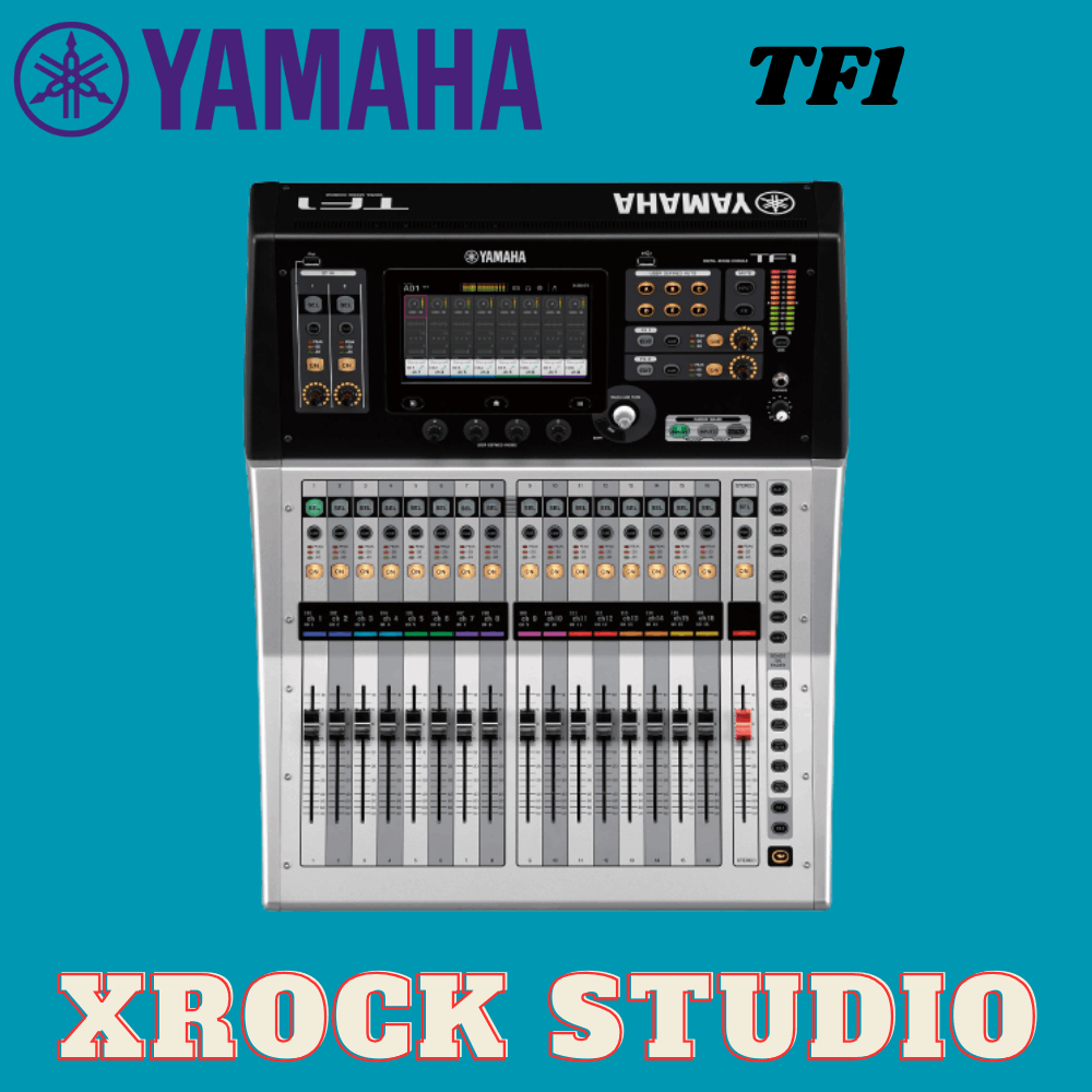 Yamaha TF1 16-Channel Digital Mixer ( TF-1 / TF 1 ) | Shopee Malaysia