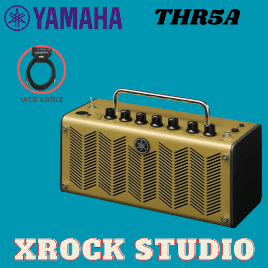 Yamaha THR5A 10watt 2x3 Acoustic Modeling Combo Amplifier ( THR5 A