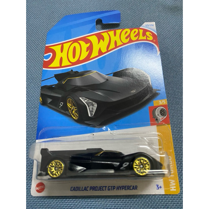 Hot Wheels Cadillac Project GTP Hypercar | Shopee Malaysia