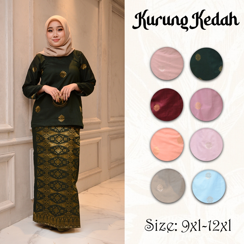 SIZE 9XL-12XL | PLUS SIZES | KURUNG KEDAH | SONGKET TENUN | BAJU RAYA ...