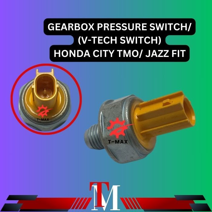 GEARBOX PRESSURE SWITCH HONDA CITY TMO, JAZZ TFO ( VTECH SWITCH) 1PIN Shopee Malaysia