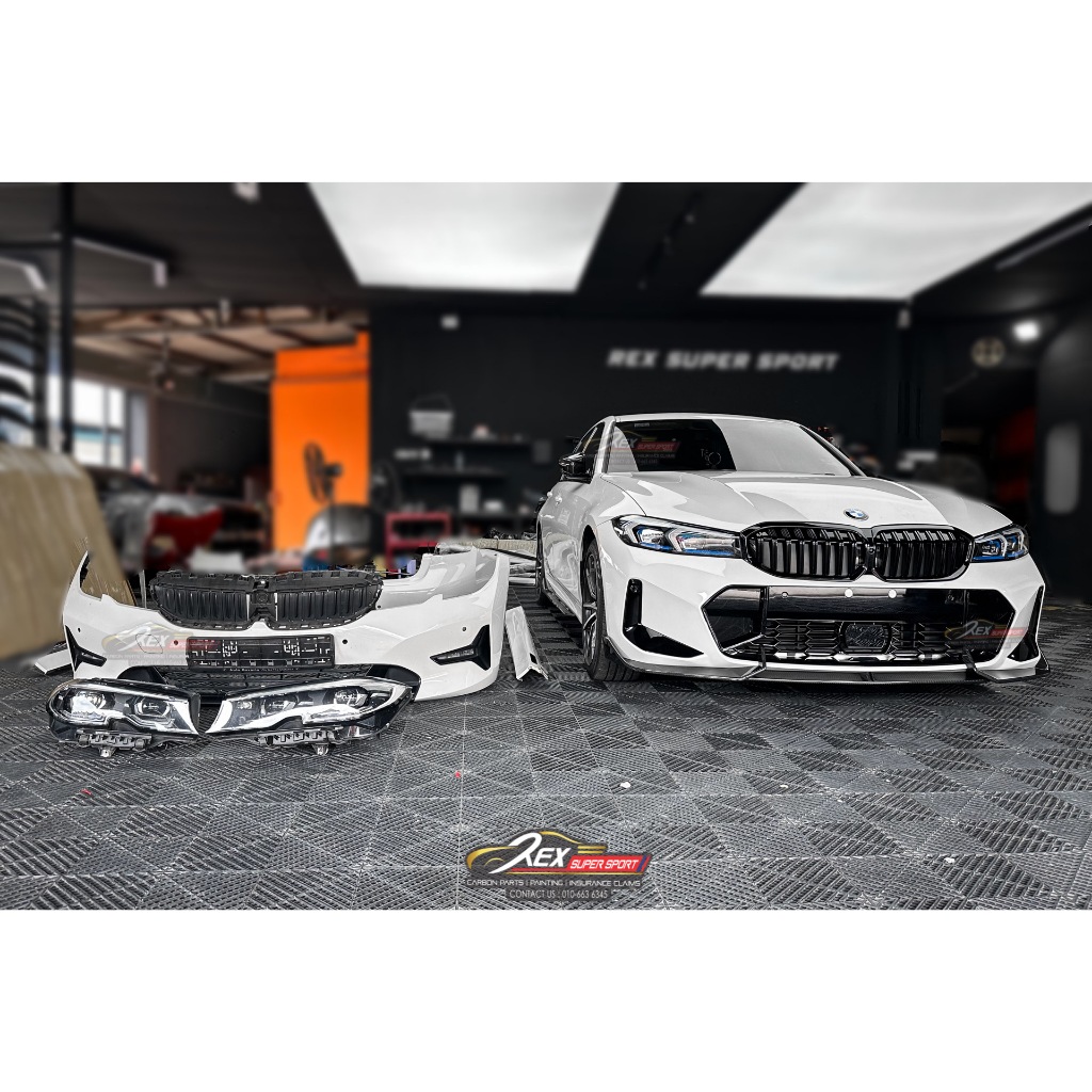 BMW 3 Series G20 Upgrade To G20 LCI M340i Full Bodykit Set PP Material ...