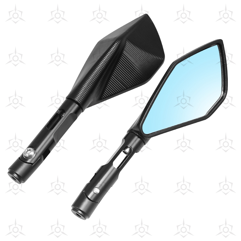 LC135 Y15 Y16 Universal Rear View Mirror Side Mirror CNC Alloy Anti