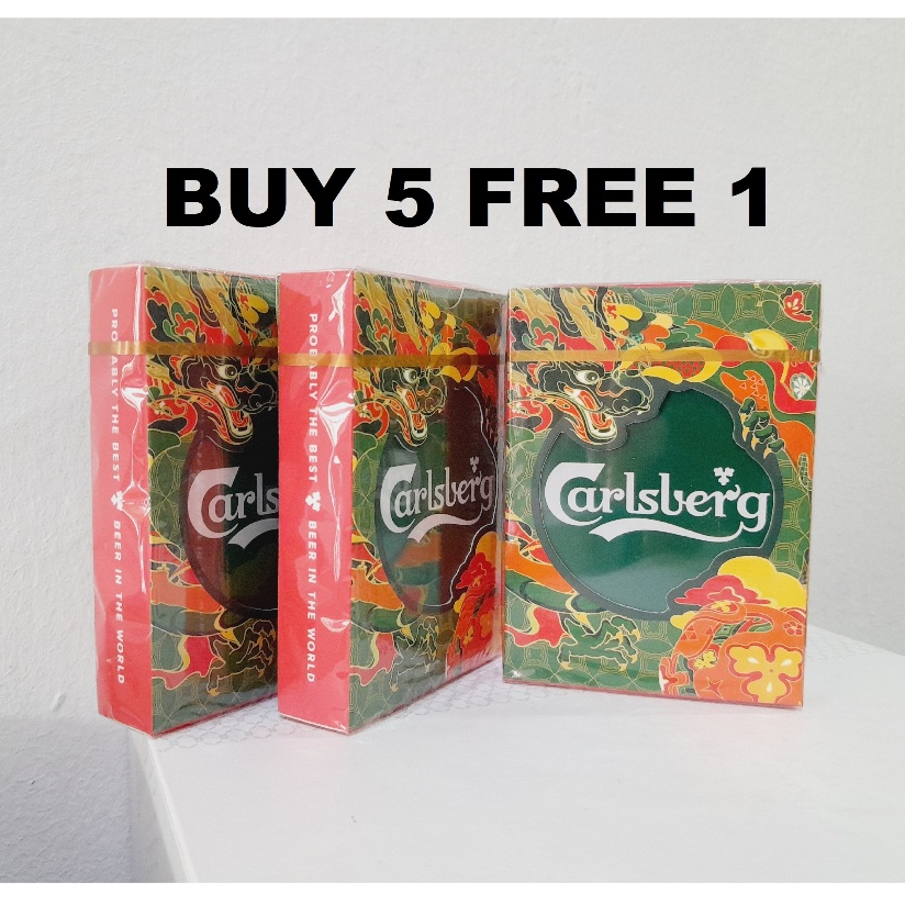 2024 Carlsberg CNY Playing Cards Poker Card Shopee Malaysia   My 11134207 7r98p Lry238tqruw4f1