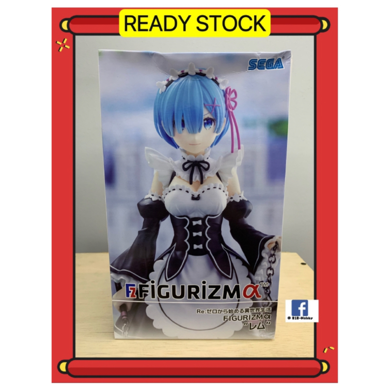 100% ORI 🇯🇵】【REM】SEGA FIGURIZM SALVATION RE:ZERO