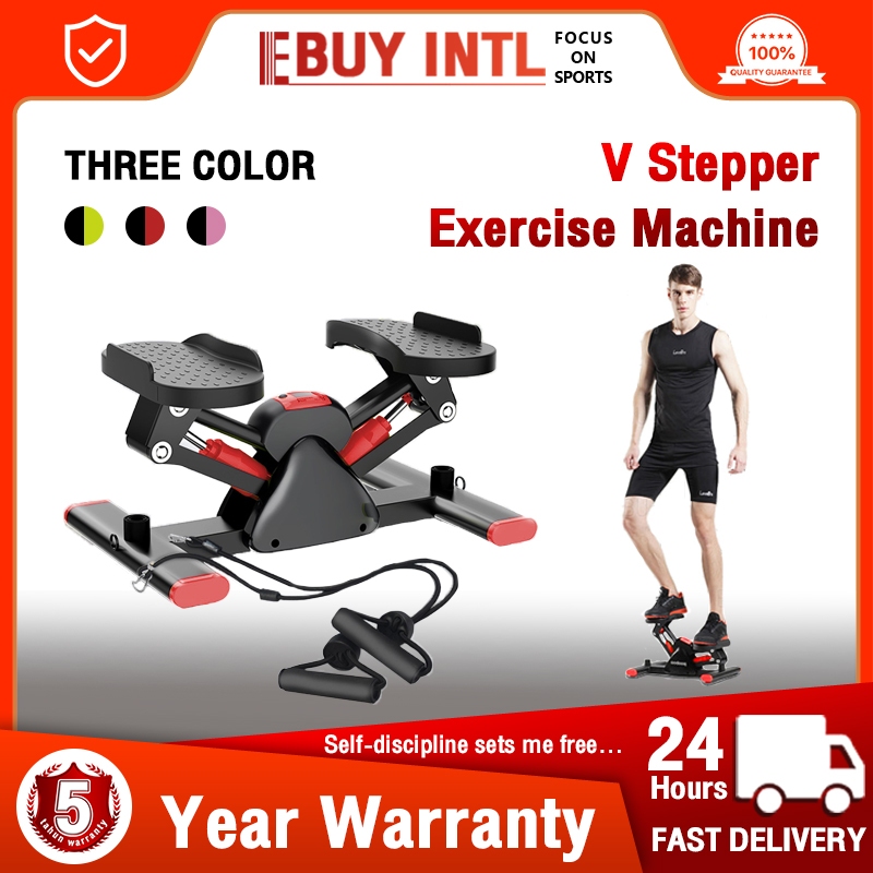 READY STOCK V Stepper Exercise Machine At Home Outdoor Fitness Leg Left and Right Swing Fitness Body Weight Loss Silent Shopee Malaysia