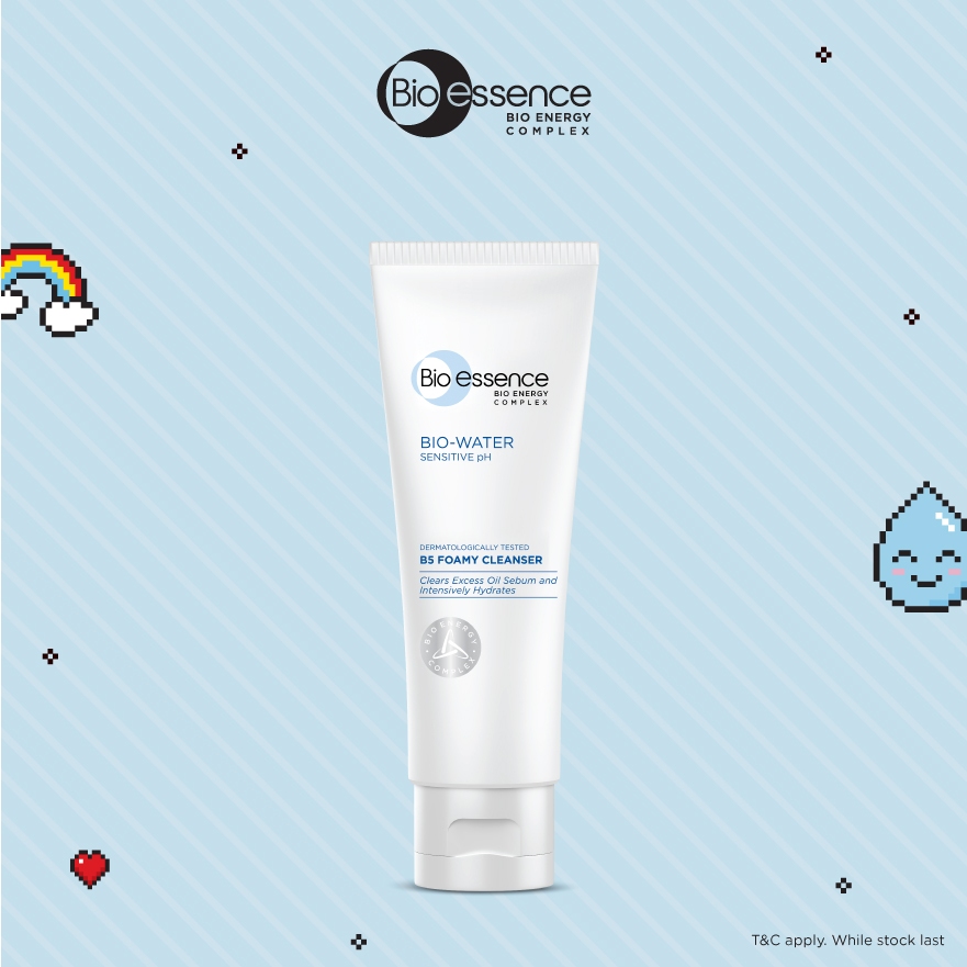 Bio-essence B5 Bio-Water Foamy Cleanser (100g) | Shopee Malaysia