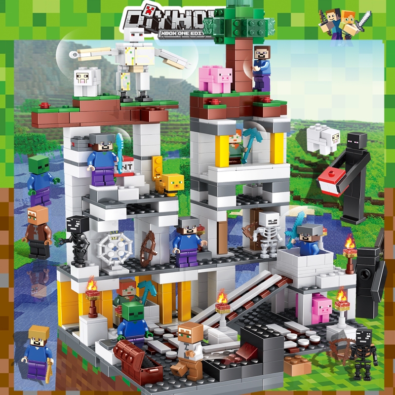 Minecraft mechanism cave sale