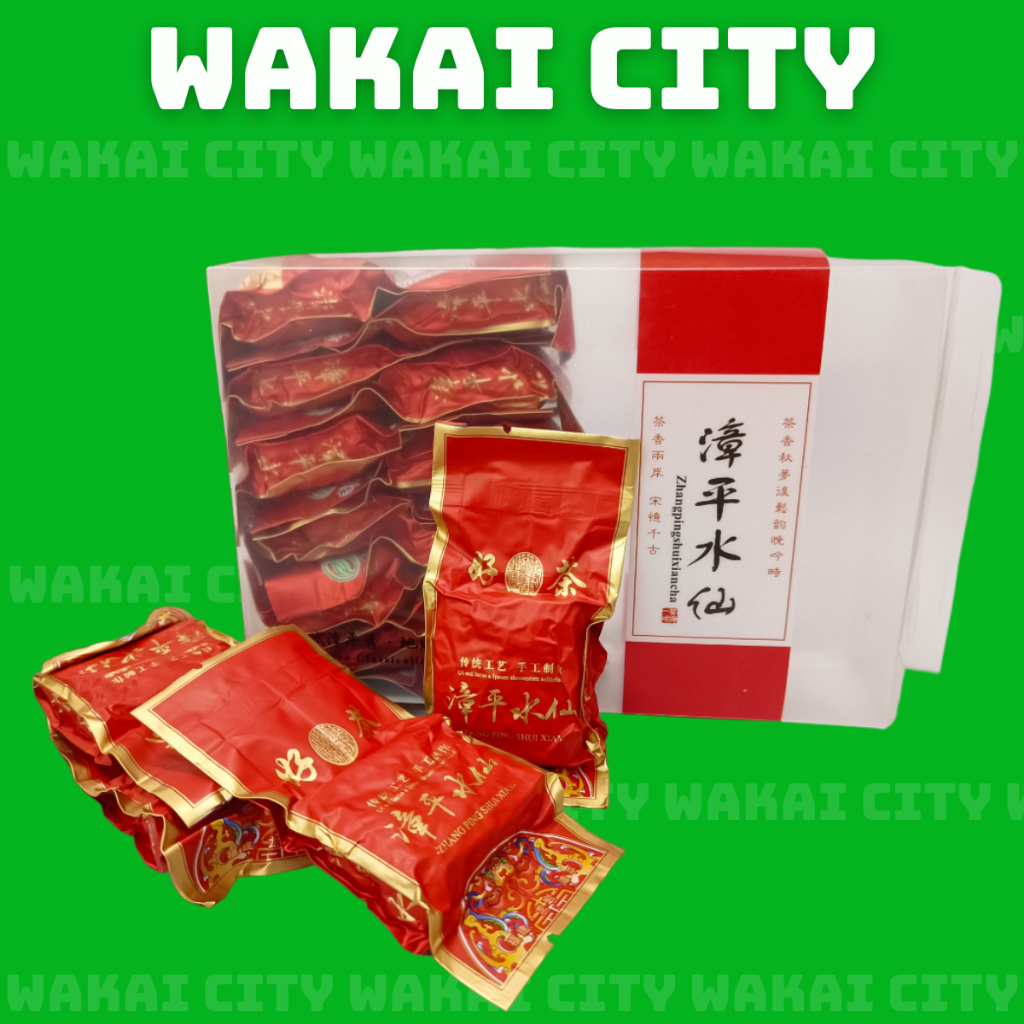 Premium Chinese Tea Zhang Ping Shui Xian Hong Cha 漳平水仙乌龙茶 (1 Sachet / 10gm++) Shopee Malaysia