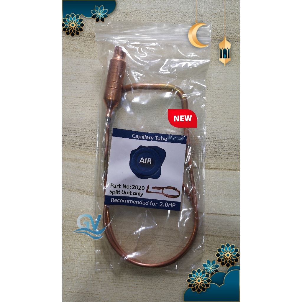 [New] AirConditioner Capillary Tube 2HP / 2.5HP Shopee Malaysia