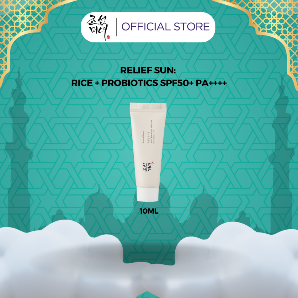 Beauty Of Joseon Relief Sun Rice + Probiotics SPF50+ PA++++ (10ml