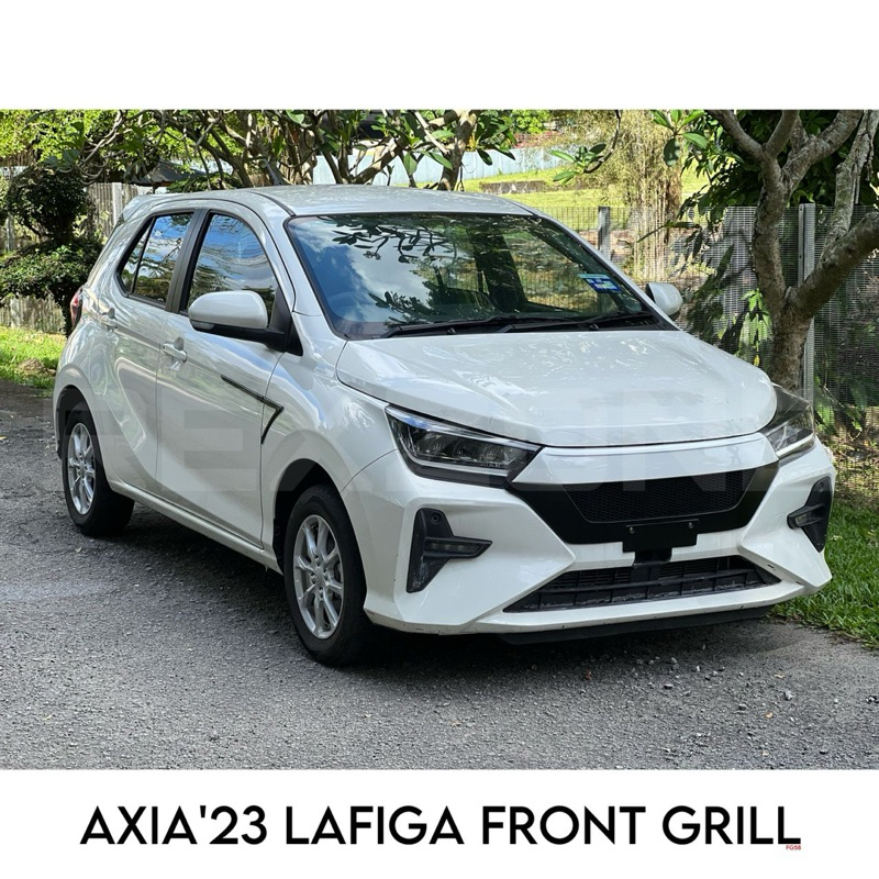 PERODUA AXIA 2023 FL LAFIGA/ARTECH FRONT GRILL ( WITH PAINT ) | Shopee ...