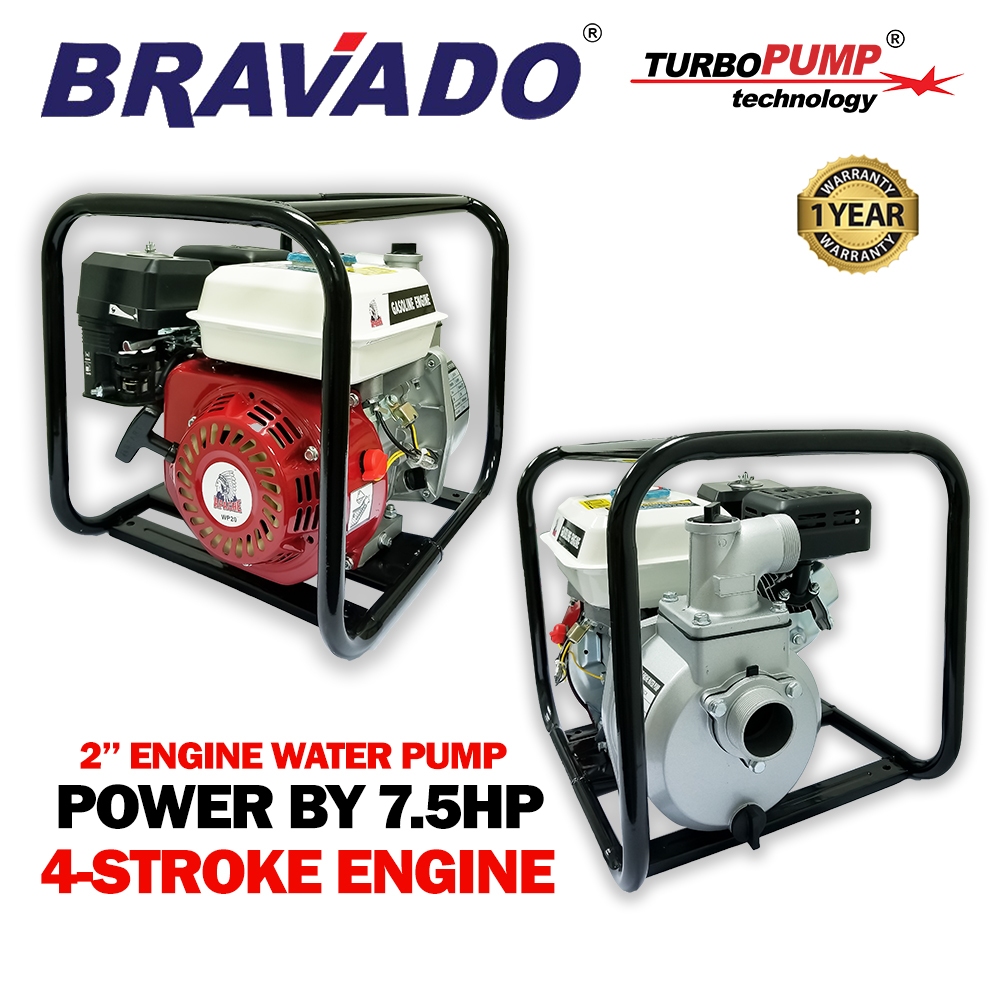 Water Pump Gas PREDATOR 3 In., 212cc Gasoline Engine Semi-Trash Water ...