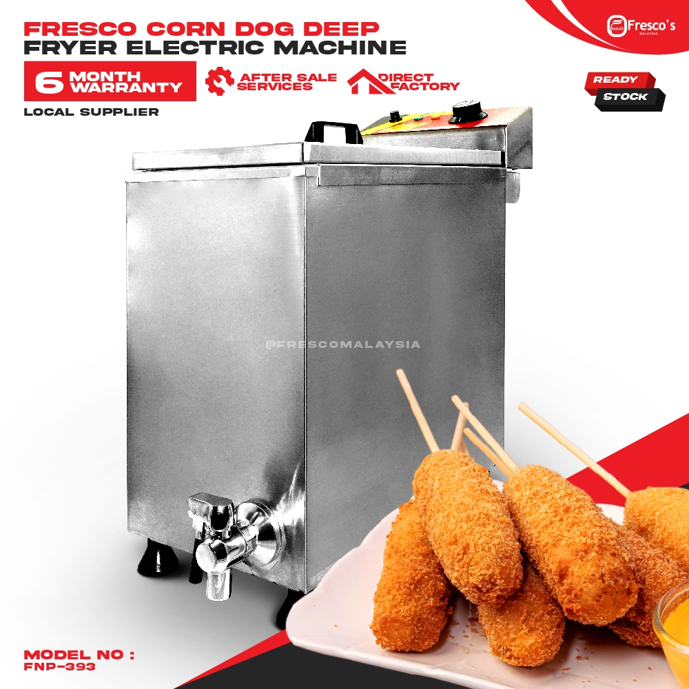 22L Corn Dog Deep Fryer Machine Electric Corn Dog Fryer | Shopee Malaysia