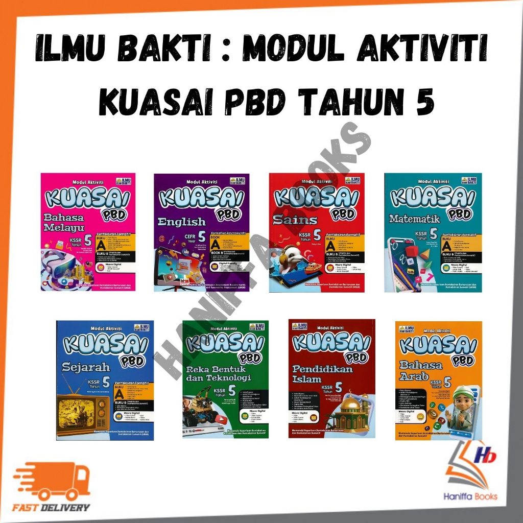 ILMU BAKTI : MODUL AKTIVITI KUASAI PBD TAHUN 5 | Shopee Malaysia