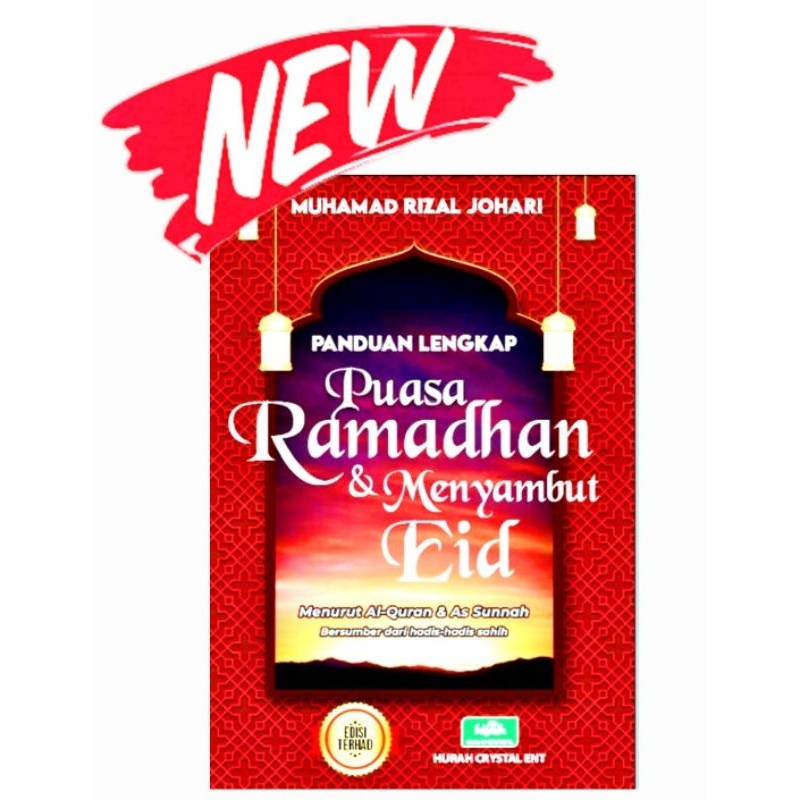 (1 BUAH) BUKU PANDUAN LENGKAP PUASA RAMADHAN DAN MENYAMBUT EID - MRJ ...