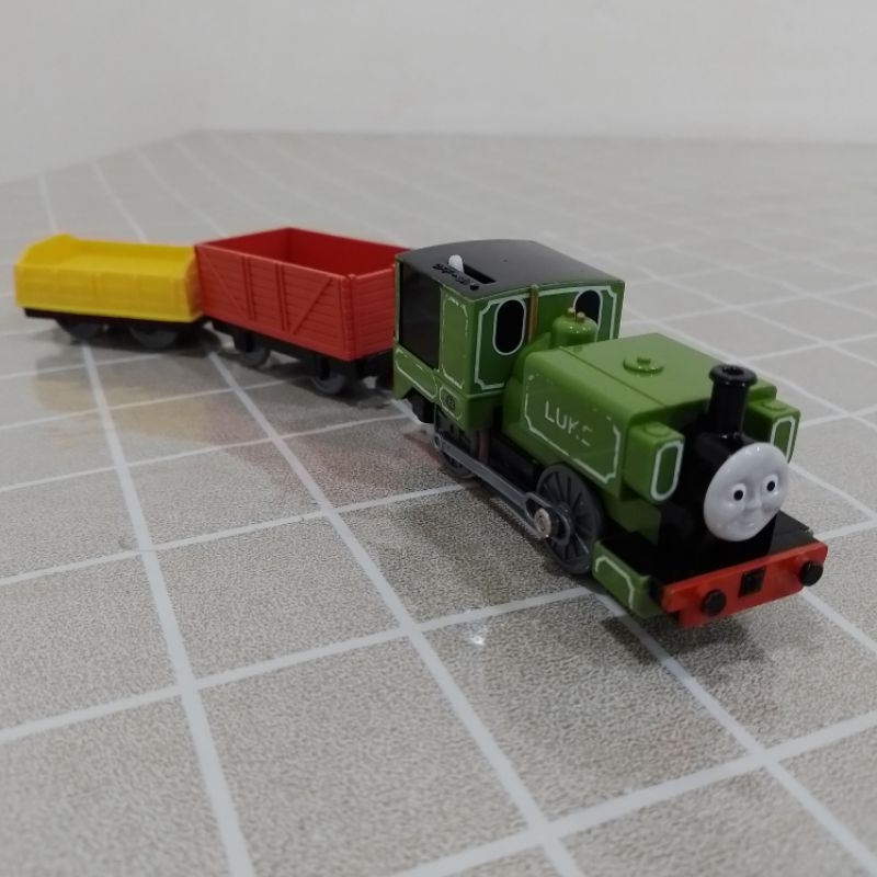 Plarail Thomas&Friends Luke Takara Tomy | Shopee Malaysia