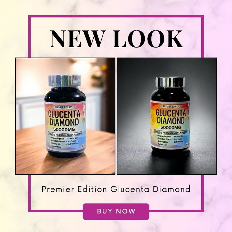 GLUCENTA DIAMOND PREMIER EDITION WHITENING SUPPLEMENT Shopee Malaysia