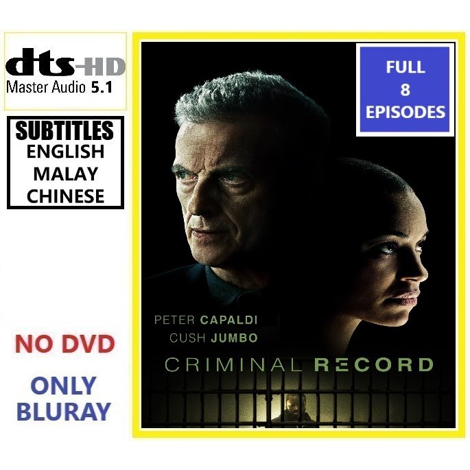 C2D12 Criminal Record BD25GB (2024) [8 EPISODES] (2 DISCS) | Shopee ...