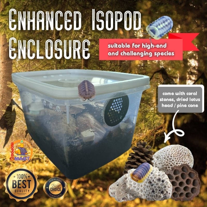 [Ready Stock] Collector Pods Fully Setup Kit / AllinOne Isopod