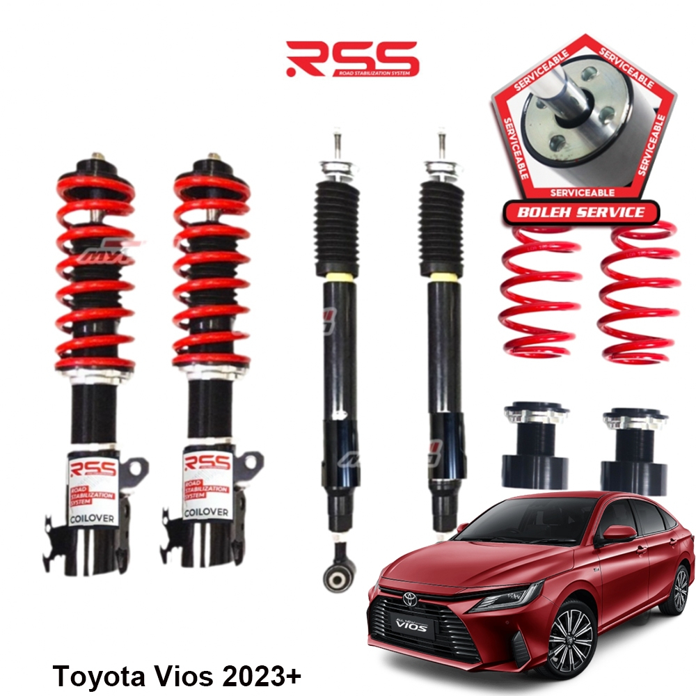 RSS Road Stabilization System Adjustable Absorber Suspension for Toyota