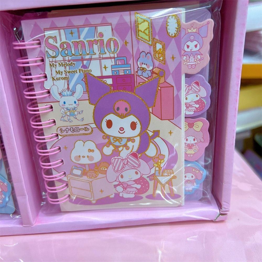 Kuromi Notebook Anime School Supplies My Melody Pompompurin Cinnamoroll