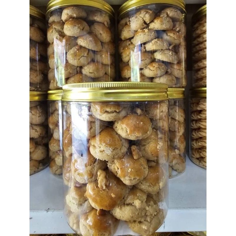 ( Buy 2 Botol Free 1 Gift Box ) Biskut Raya / Biskut Festival Kuih Raya ...