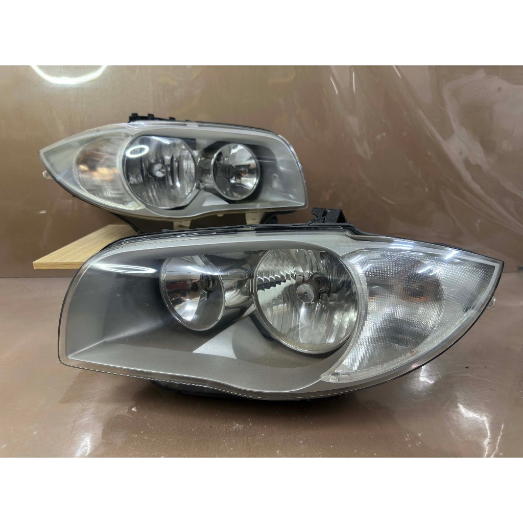 genuine-japan-import-bmw-1-series-e87-e81-e82-halogen-head-lights-lamps