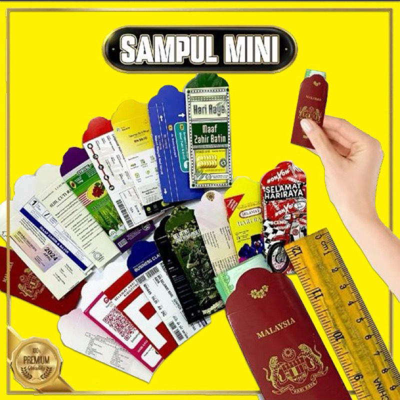 Sampul Raya mini 2024 | Shopee Malaysia
