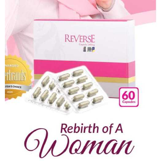 Reverse jamu moden wanita montox rahsia keanggunan wanita (1box ...