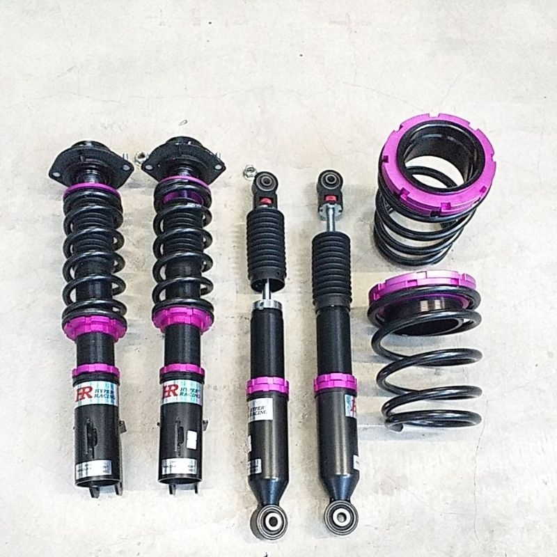 HR HYPER RACING Adjustable HI LOW BODY SHIFT SOFT HARD FRT&RR NEW ...