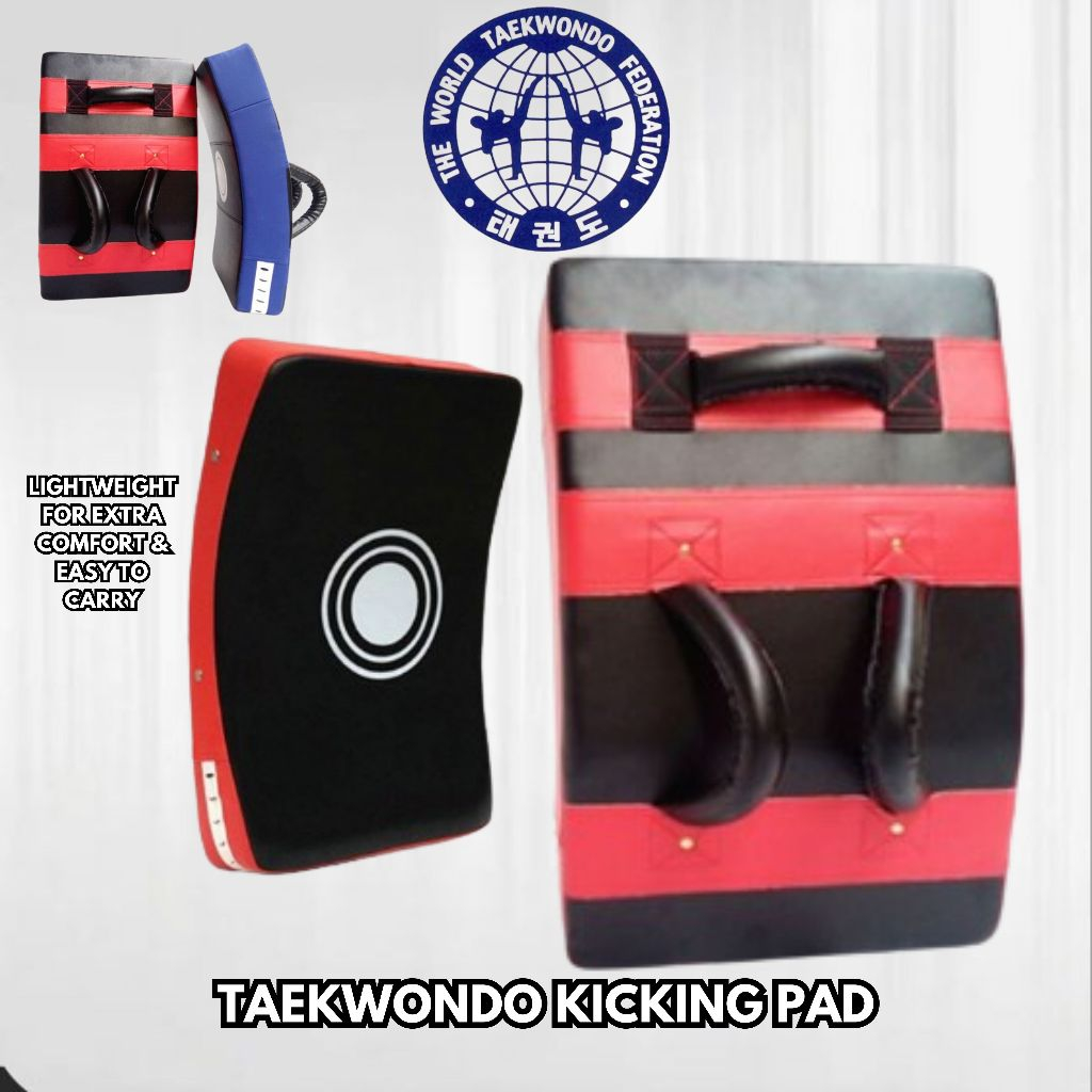 Taekwondo Kicking Pad Target Mitt Muay Thai Sparring Training Boxing