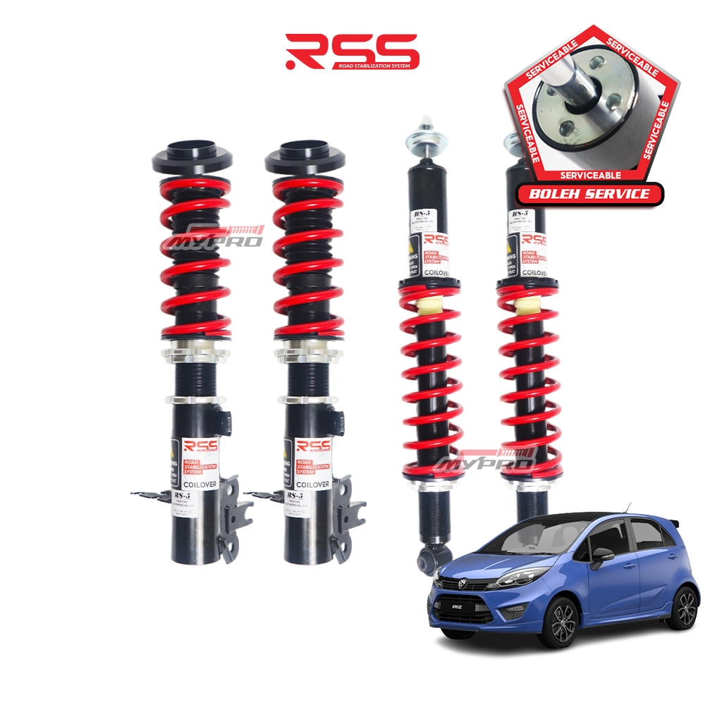 RSS RS-5 Road Stabilization System Adjustable Suspension for Proton ...