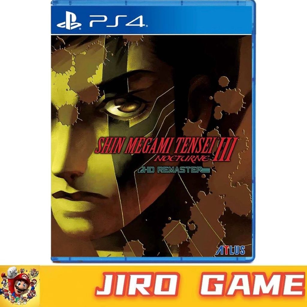 PS4 Shin Megami Tensei III 3 Nocturne HD Remastered (English)(NEW ...