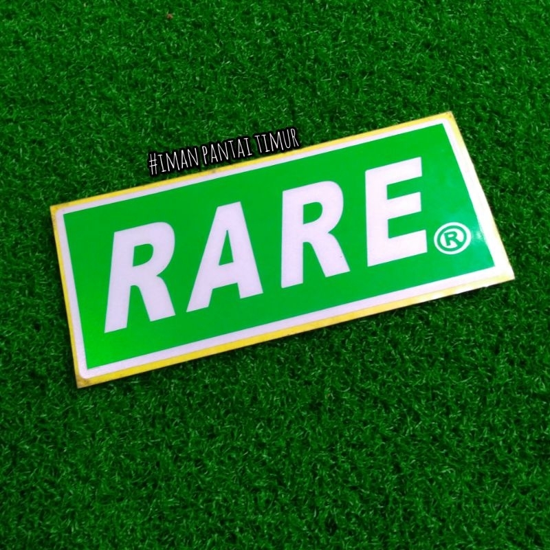 STICKER RARE PANTUL CAHAYA | Shopee Malaysia