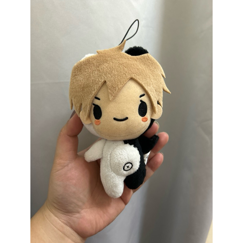 Danganronpa Makoto Naegi Monokuma Costume Minnano Kuji Plush Doll Toy ...