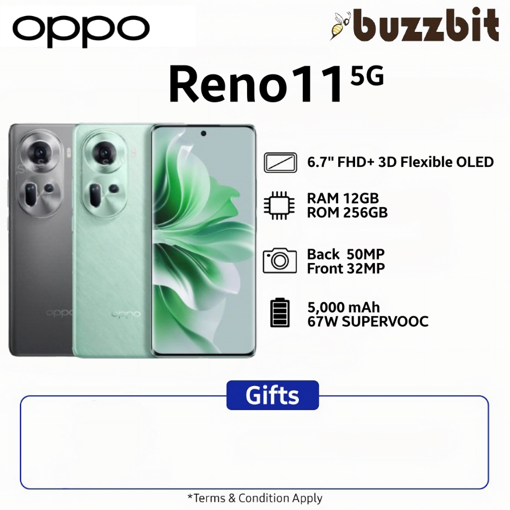 【12gb 256gb】oppo Reno11 Reno 11 5g Cph2599 67w Supervooc