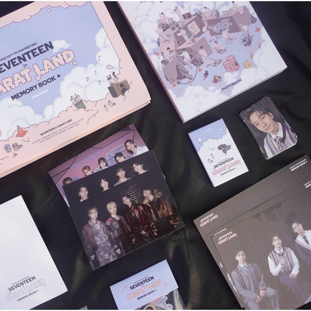 seventeen carat land 2023 メモリーブック 新品 未開封 seventeen カラットランド 2023 メモリーブック 未開封 - メルカリ