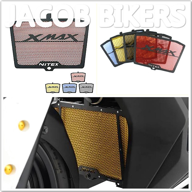 Yamaha XMAX 250 300 Stainless Steel Radiator Grille Guard Gill ...