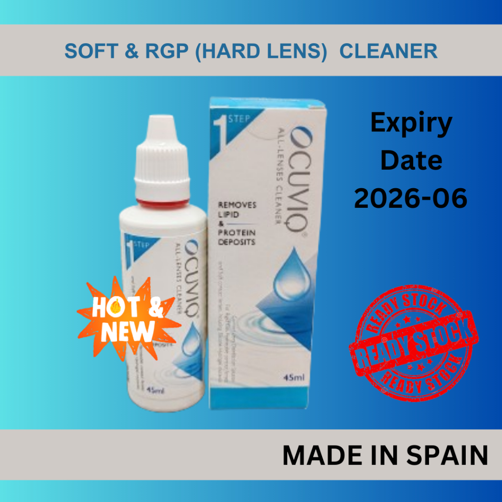 Ocuviq All-Lenses Cleaner (45ml) | Shopee Malaysia