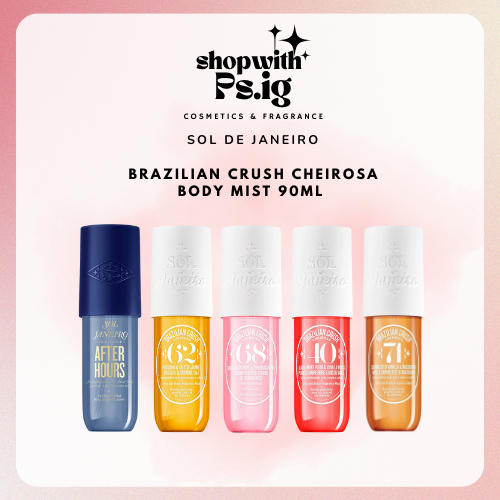 Sol de Janeiro Brazilian Crush Cheirosa Perfume Mist After Hours 90ml ...