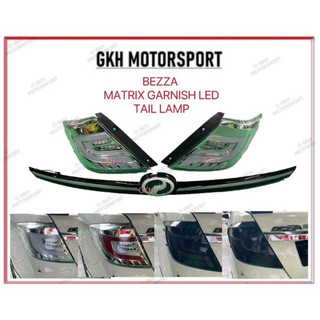 PERODUA BEZZA 2016 2018 2020 2022 MATRIX EV REAR TAIL CENTER RUNNING ...