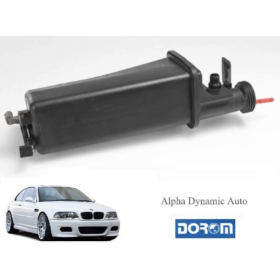 BMW E46 318i 1.9 X5 3.0D Radiator Expansion Tank / Spare Tank