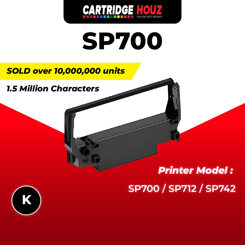 Star SP700 Compatible Ribbon for Star Micronics SP 700 712 712R 742 Printer Shopee Malaysia